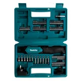Atornillador inalámbrico 3.6 V con luz, maletín y  81 accesorios