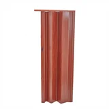 Puerta de interior plegable simil madera 95 x 200 cm