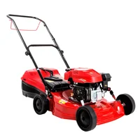 Cortadora de cesped a explosión con bolsa 3 hp 4 tiempos