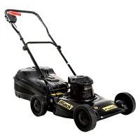 Cortadora de pasto eléctrica 1 hp con bolsa