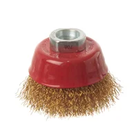 Cepillo ondulado para amoladora 70mm