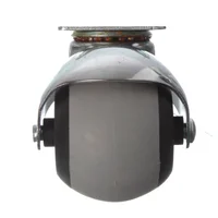 Rueda 50 mm balon cromado