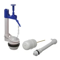 Kit válvula admisión 1/2" plástica descarga