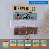 Porta llaves 4 tablas