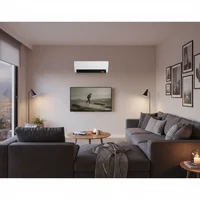 Caloventor de pared 2000 W blanco