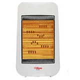 Estufa electrica de cuarzo 1400 W blanco
