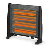 Estufa electrica infrarroja 2200 W negra