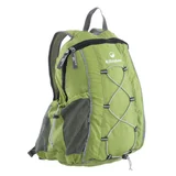 Mochila compacta verde