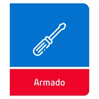 Armado de Rack de más de 0.8 mt de alto