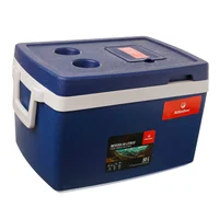 Conservadora Classic 50 l azul y blanco