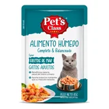 Pouch para gato sabor fruto de mar 85 g