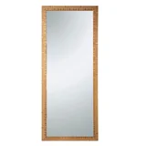 Espejo rectangular 50 x 120 cm dorado