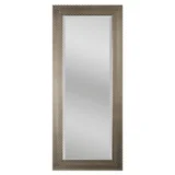 Espejo rectangular 50 x 120 cm peltre