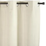 Cortina de tela Black Out Textil 200 x 220 cm natural