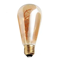 Lámpara Vintage golden 5 W ultra cálida