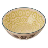 Bowl violeta y verde agua 16 cm