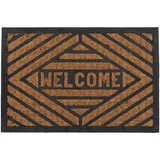 Felpudo panama welcome 40 x 60 cm