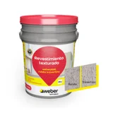 Revestimiento texturado Weberplast RTM vison x 30 Kg