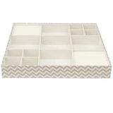 Caja para joyas/esmaltes 38 x 38 cm