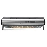 Purificador de acero inoxidable con 3 velocidades WAB60CXDNA