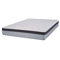 Colchón Etna Pocket 2 plazas de espuma 140 x 190 x 24 cm