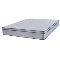 Colchón Cobalt 2 plazas de espuma 140 x 190 x 24 cm