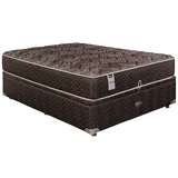 Sommier y colchón 2 plazas de resortes con baulera 140 x 190 x 71 cm
