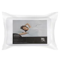 Almohada de espuma viscoelástica cervical 13 x 57 x 36 cm blanca