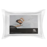 Almohada viscoelástica perforada 12 x 65 x 35 cm blanca
