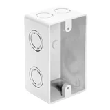 Caja PVC rectangular 65 x 110 x 52 blanca