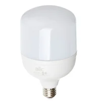 Lámpara LED galponera alta potencia 18 w T80 luz fría E27
