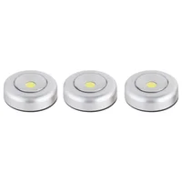 Set de luces de toque led 3 unidades