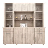 Modular 8 puertas Abedul