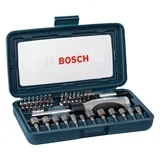 Set de destornillador criquet con 46 piezas