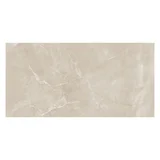 Porcelanato marmolado Monaco crema brillante 58 x 117 cm