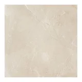 Porcelanato marmolado Monaco crema brillante 57 x 59 cm