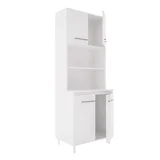 Cocina modular kit doble 4 puertas blanco