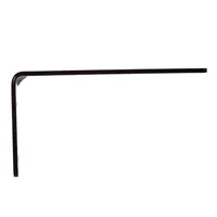 Soporte forte 10 x 20 cm negro