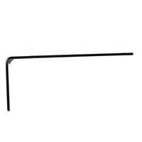 Soporte forte 10 x 25 cm negro