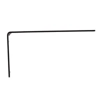 Soporte forte 15 x 30 cm negro