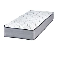 Colchón Boreal 1 plaza de resortes 80 x 190 x 27 cm