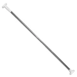 Barral de baño extensible 110 cm a 200 cm acero inoxidable