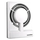 Extractor de baño rectangular 300 m³/h 37,5 W blanco