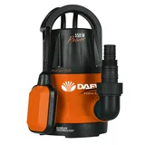 Bomba sumergible 550 W agua limpia plástica