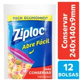 Pack de 12 bolsas conservadoras mediana