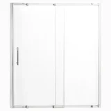 Mampara de baño sobre bañera ajustable 150-170 x 150 cm