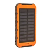 Cargador solar con luz