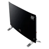 Panel convector 2000 W negro