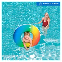 Flotador aro Arcoiris