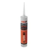 Silicona acida blanca 280 ml